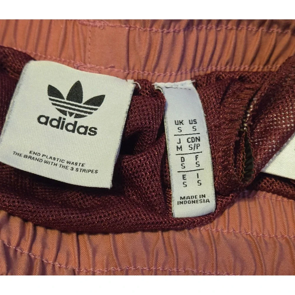Adidas Originals Essentials Solid‎ Lined Swim Shorts Mens Size Small Pink